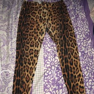 Leopard Printed Leggings